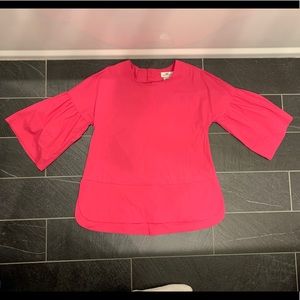 COPY - Vineyard Vines linen blouse